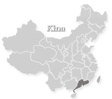 Guang Dong provinsen, Kina