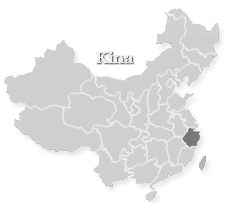 Zhejiang provinsen, Kina