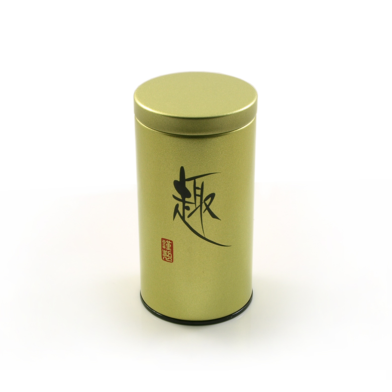Japanese Tea Tin Gold 100 gram