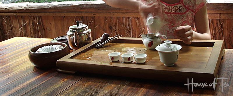 Gong Fu Beredning av te