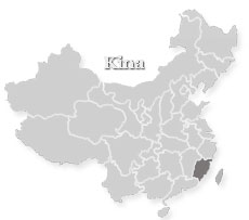 Fujian provinsen, Kina