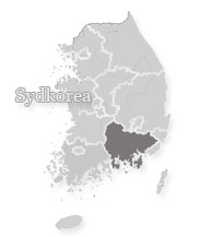 Södra Gyeongsang provinsen, Sydkorea