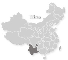 Yunnan provinsen, Kina