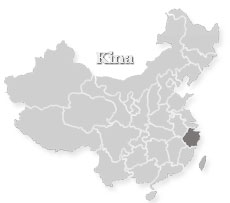 Zhejiang provinsen, Kina
