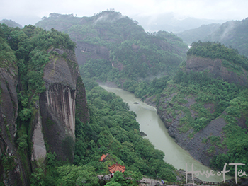 Wu Yi Bergen i Kina