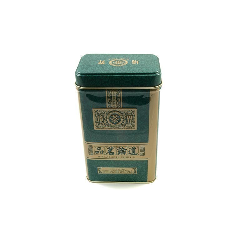 Tea Tin Chinese Tea 100 gram