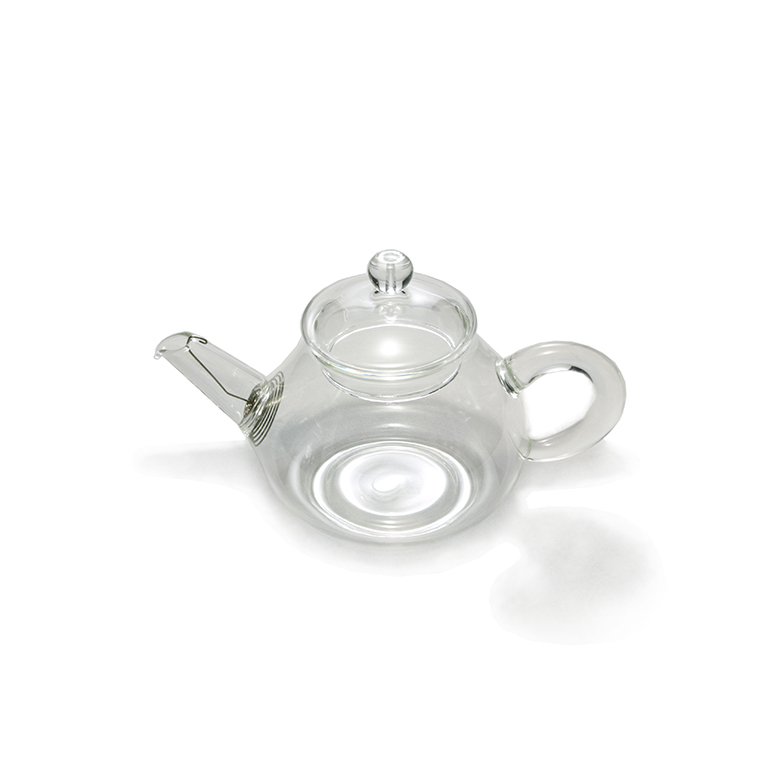 DecentGadget High Heat Resistant Borosilicate Glass Teapot 600ML 600ml Citrouille Teapot 
