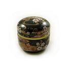 Japanese Tea Tin Kaze Black 50 gram