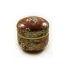 Japanese Tea Tin Kaze Red 50 gram
