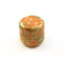 Japanese Tea Tin Tamaya Orange 50 gram