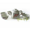 Tea Set Rose