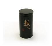 Japanese Tea Tin Black 100 gram