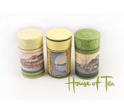 Japanese Tea Tin Set 100 gram