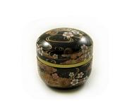 Japanese Tea Tin Kaze Black 50 gram