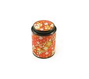 Japanese Tea Tin Hanayo C 80 gram