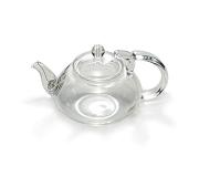 Teapot in glass