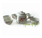 Tea Set Rose