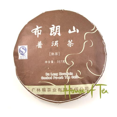 2019 Bu Lang Mountain Cooked 357 gram