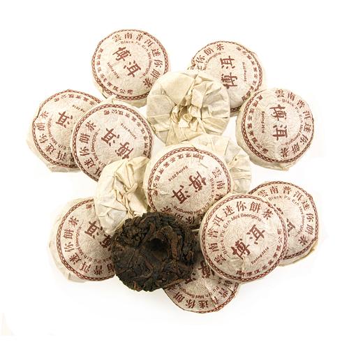 2018 Mini Bing Shu Pu-erh 70 gram