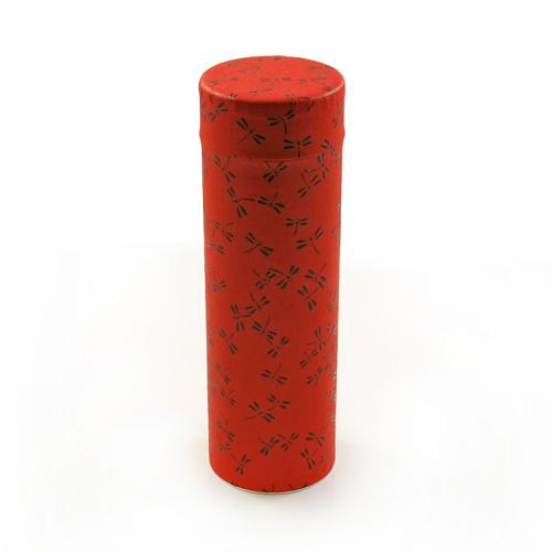 Japanese Tea Tin Red 75 gram