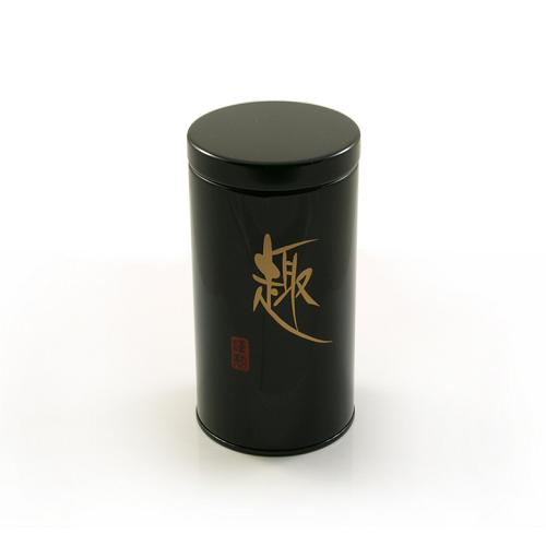 Japanese Tea Tin Black 100 gram