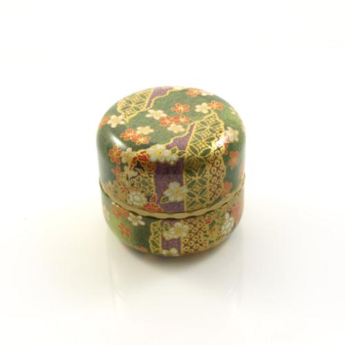 Japanese Tea Tin Tamaya Green 50 gram