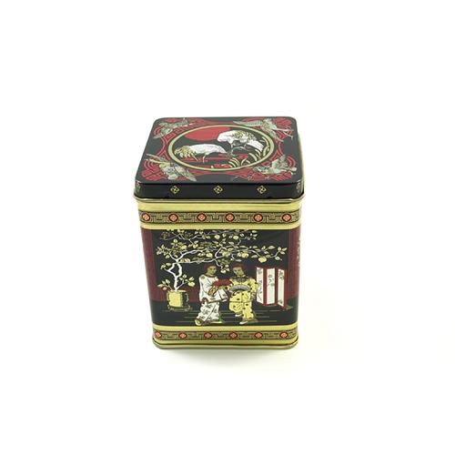 Tea Tin Japan 100 gram
