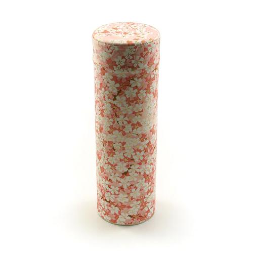 Japanese Tea Tin Pink 75 gram