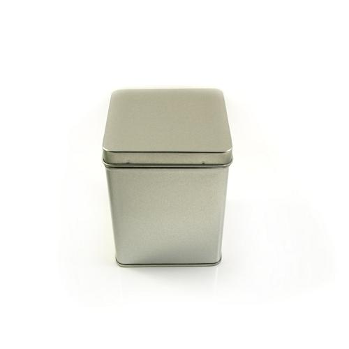 Tea Tin Silver 100 gram