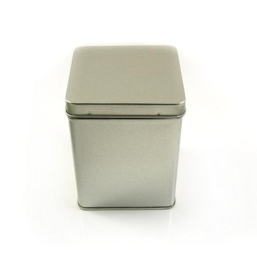 Tea Tin Silver 250 gram