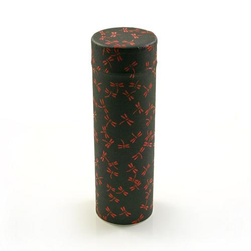 Japanese Tea Tin Black 75 gram