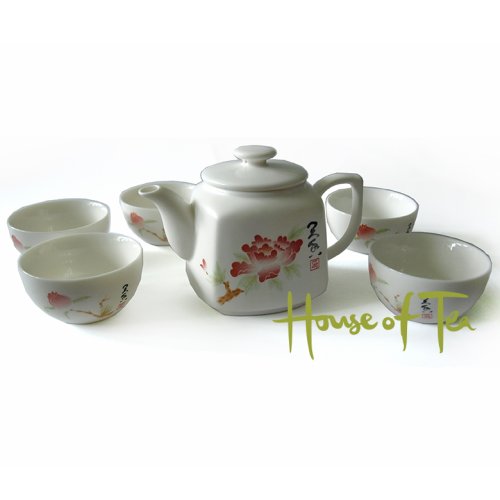 Tea Set Rose