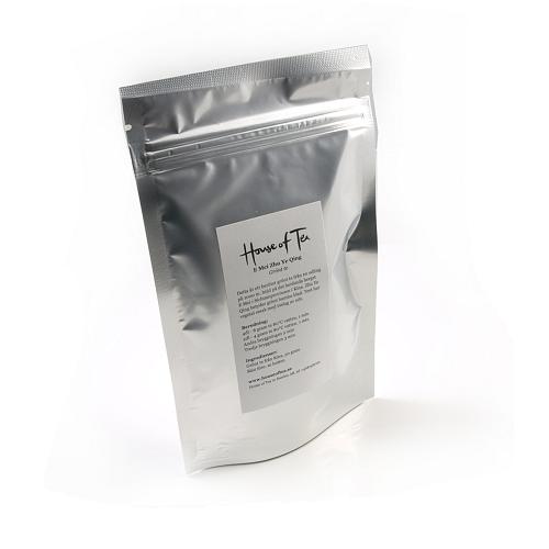 Zip Bag Silver 5 pcs
